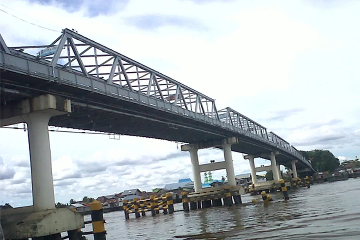Pesona Sungai Kapuas Sukses Pincut Hati Presiden Joko Widodo