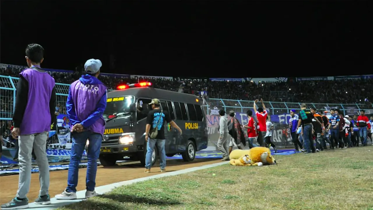 Arema vs Persija