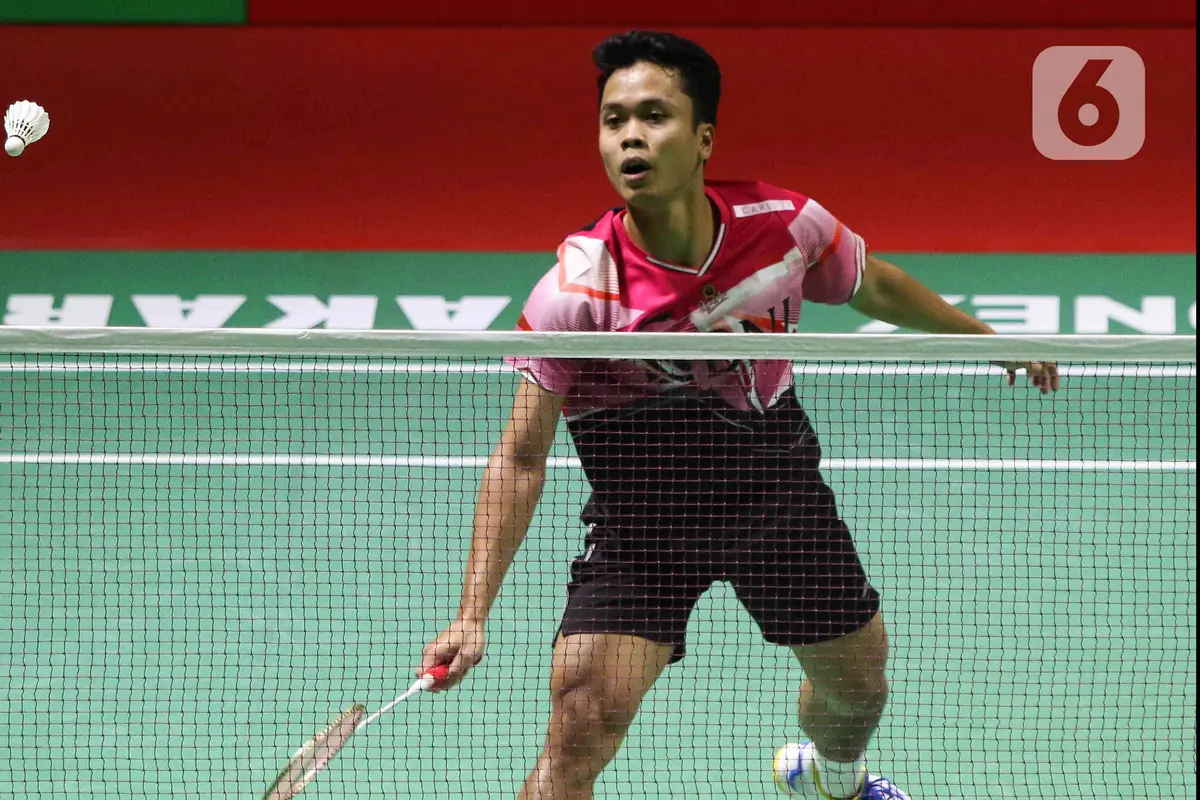 Anthony Sinisuka Ginting