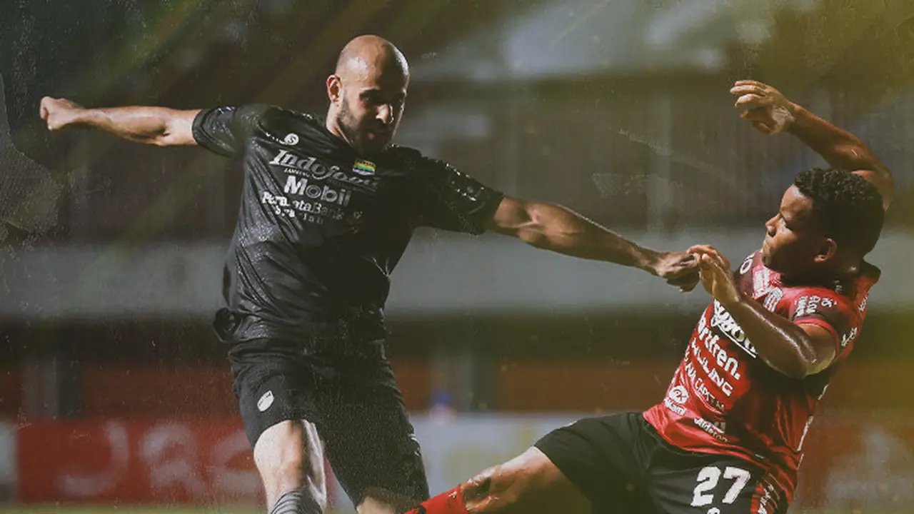 BRI Liga 1 - Duel Playmaker - Persib Bandung Vs Bali United