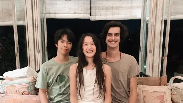 Tyrone Wiliams, anak sulung Nadya Hutagalung