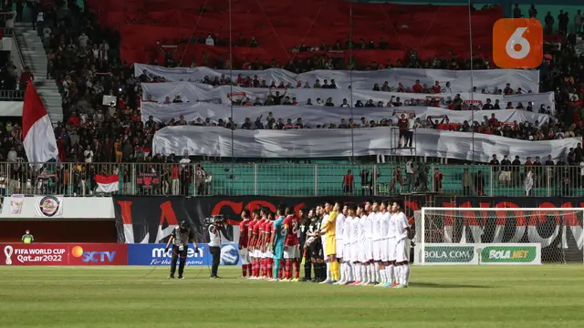 Suporter Timnas Indonesia