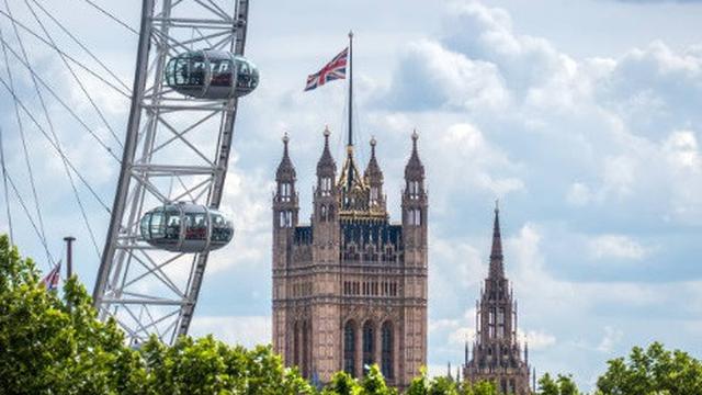 Ilustrasi London Eye.