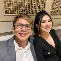 Delon dan Aida Chandra (Instagram/aimutz)