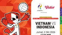Jadwal Asian Games 2026 Men’s Volleyball - Vietnam vs Indonesia: Misi Bangkit Lawan Vietnam di Vidio