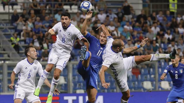 FOTO: Bungkam Israel, Italia Tempel Ketat Spanyol