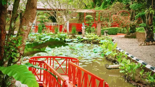 Tempat Wisata Medan yang Romantis The Le Hu Garden
