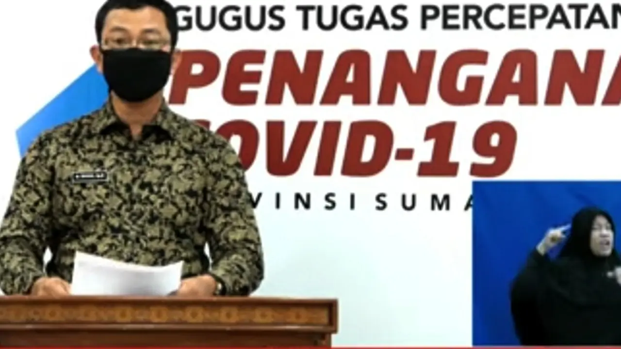 Juru Bicara (Jubir) Gugus Tugas COVID-19 Provinsi Sumut, Mayor Kes dr Whiko Irwan