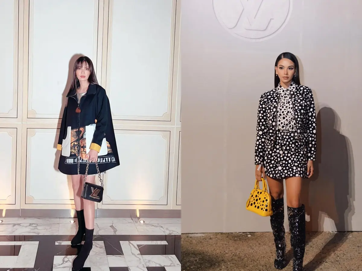Semarak Fashion Show Louis Vuitton di Seoul, Dihadiri Raline Shah