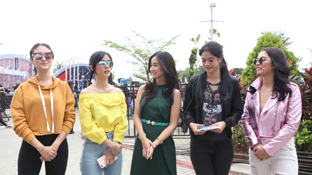 [Bintang] Meet and Greet 1 tahun Sinetron Anak Langit di Mall Metropolitan