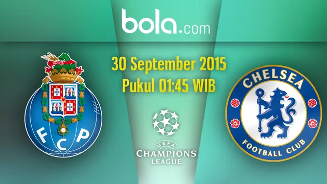 FC Porto vs Chelsea (Bola.com/Samsul Hadi)