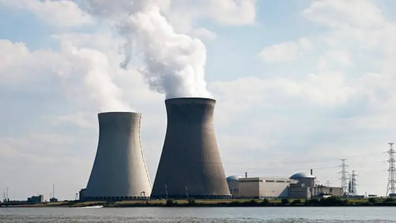 Ilustrasi fasilitas nuklir
