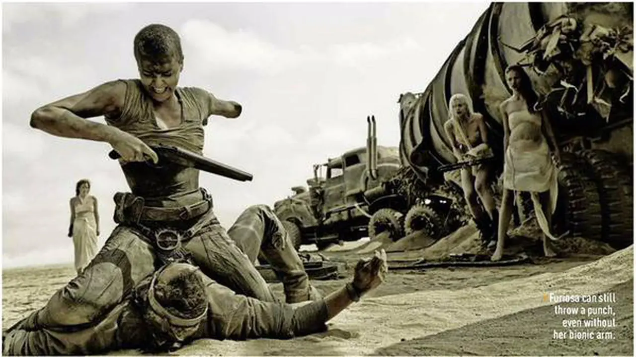 Charlize Theron Hanya Punya Satu Tangan di Mad Max: Fury Road