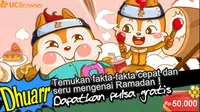UC Browser berkolaborasi dengan Kaskus untuk menyelenggarakan kontes guna mempublikasikan fakta-fakta seputar Ramadan.