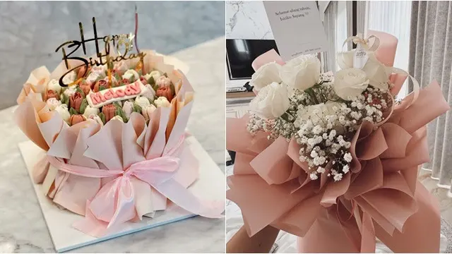 6 Potret Kejutan Ulang Tahun Melody Prima ke-30, Ibu Tiga Anak yang Awet Muda