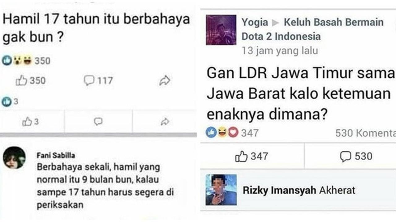 Jawaban Kocak Saat Bertanya di Media Sosial Ini Bikin Ketawa Ngakak