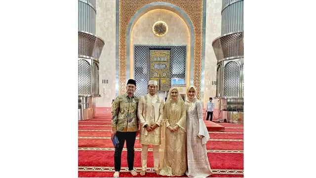 7 Potret Tamu Artis Hadiri Pernikahan Juliana Moechtar, Bertabur Bintang