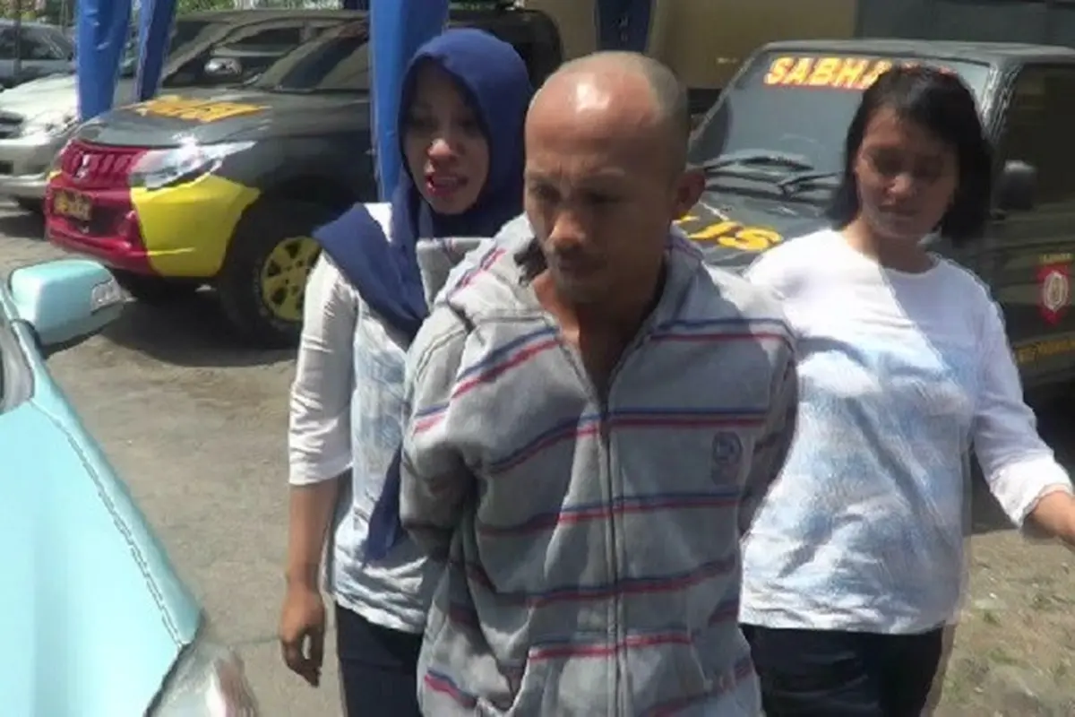 Mantan TKI Ketahuan Buang Bayi Hasil Cabuli Adik Kandung