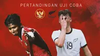 Uji Coba - Duel Timnas Indonesia U-20 Vs Selandia Baru (Bola.com/Adreanus Titus)