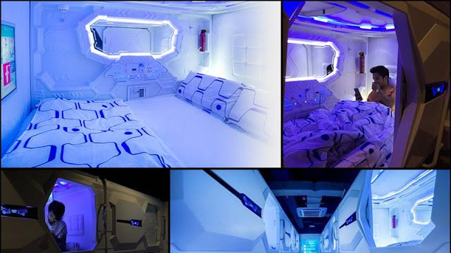 Tidak dibuat Untuk Turis, Inilah Sejarah Hotel Kapsul