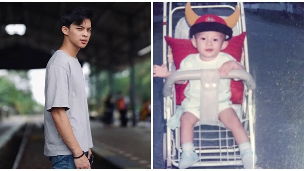6 Potret Masa Kecil Rey Mbayang, Bak Pinang Dibelah Dua dengan Shaka