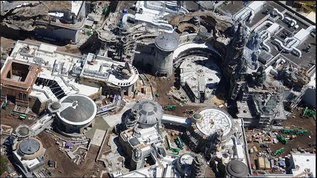 Segera Dibuka di AS, Wahana Disney Tema Star Wars Ini Habiskan Rp 14 T