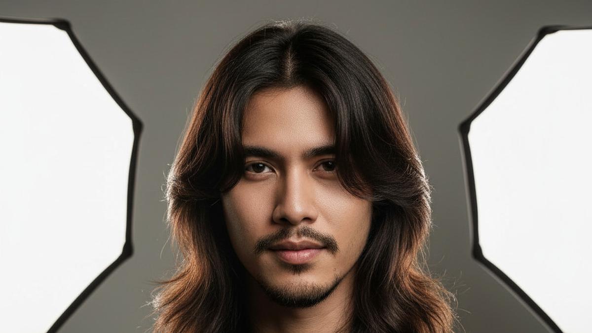 7 Rekomendasi Model Rambut Pria Wolf Cut Panjang, Tampil Keren dan Berkarakter di 2025