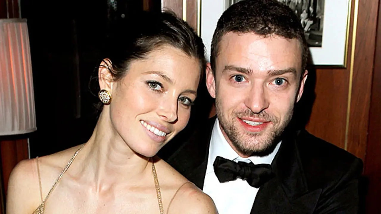 Justin Timberlake dan Jessica Biel 