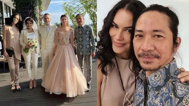 6 Pria yang Pernah Dikabarkan Dekat dengan Sophia Latjuba, Terbaru Abdee Slank