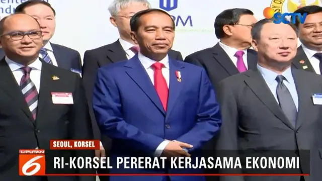 Kunjungan Presiden Joko Widodo atau Jokowi ke Korea Selatan menandakan terjalinnya 45 tahun hubungan diplomatik kedua negara.