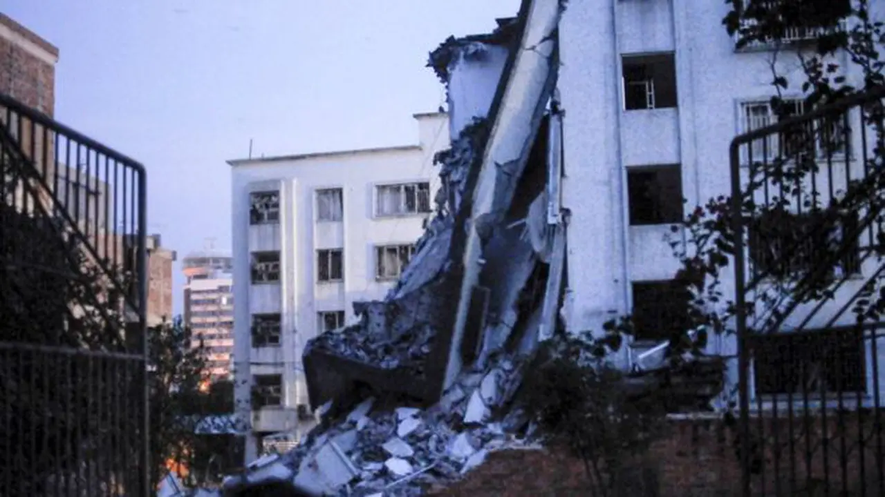 17 Ledakan Mengguncang Selatan China, 5 Tewas