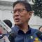 Menteri Keuangan Purbaya Yudhi Sadewa di Kompleks Istana Kepresidenan Jakarta. Purbaya datan ke Istanandengan sejumlah menteri. (Istimewa)