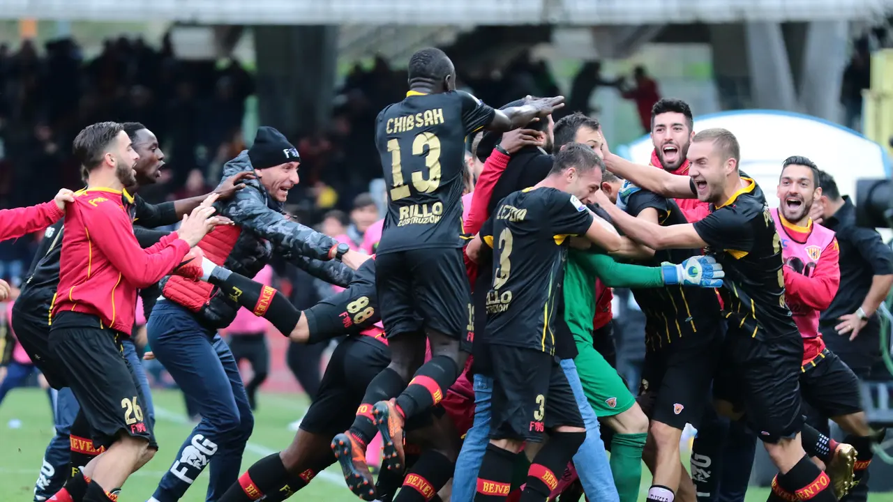 Benevento vs AC Milan