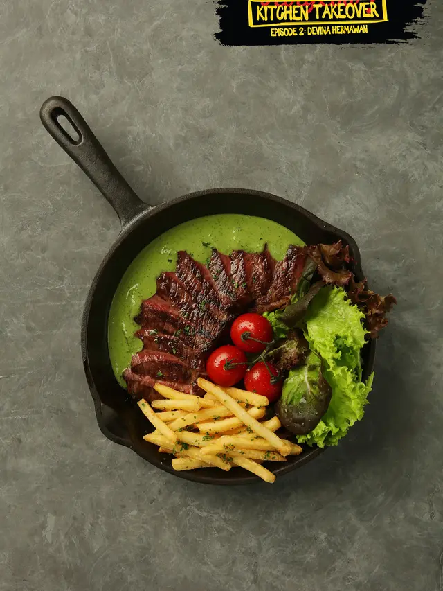 Steak and Fries Café de Paris