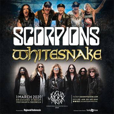 Scorpions dan Whitesnake