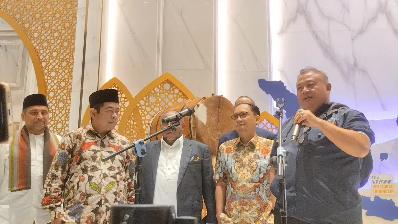 Para petinggi parpol koalisi perubahan