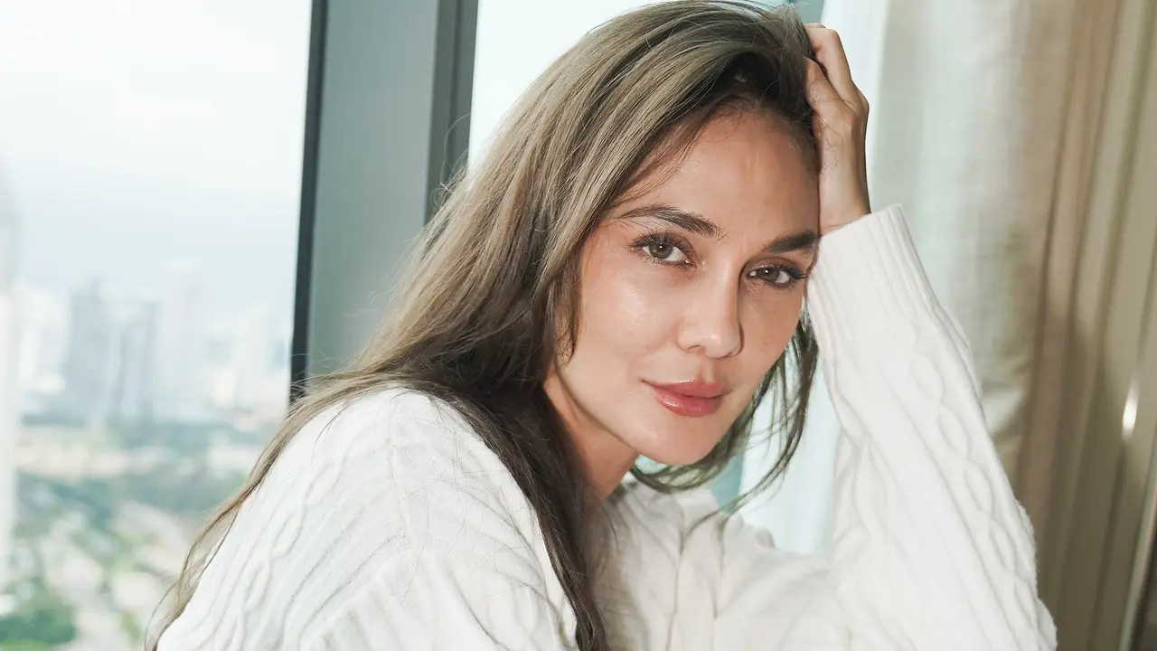 Potret Dapur Luna Maya dengan Model Modern nan Elegan