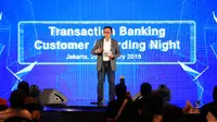 PT Bank Rakyat Indonesia (Persero)  memperbaharui dan mengembangkan fitur Cash Management System (CMS). Dok BRI