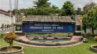 Kantor pelayanan Perumda Gapura Tirta Rahayu Kabupaten Purwakarta. Foto (Istimewa)