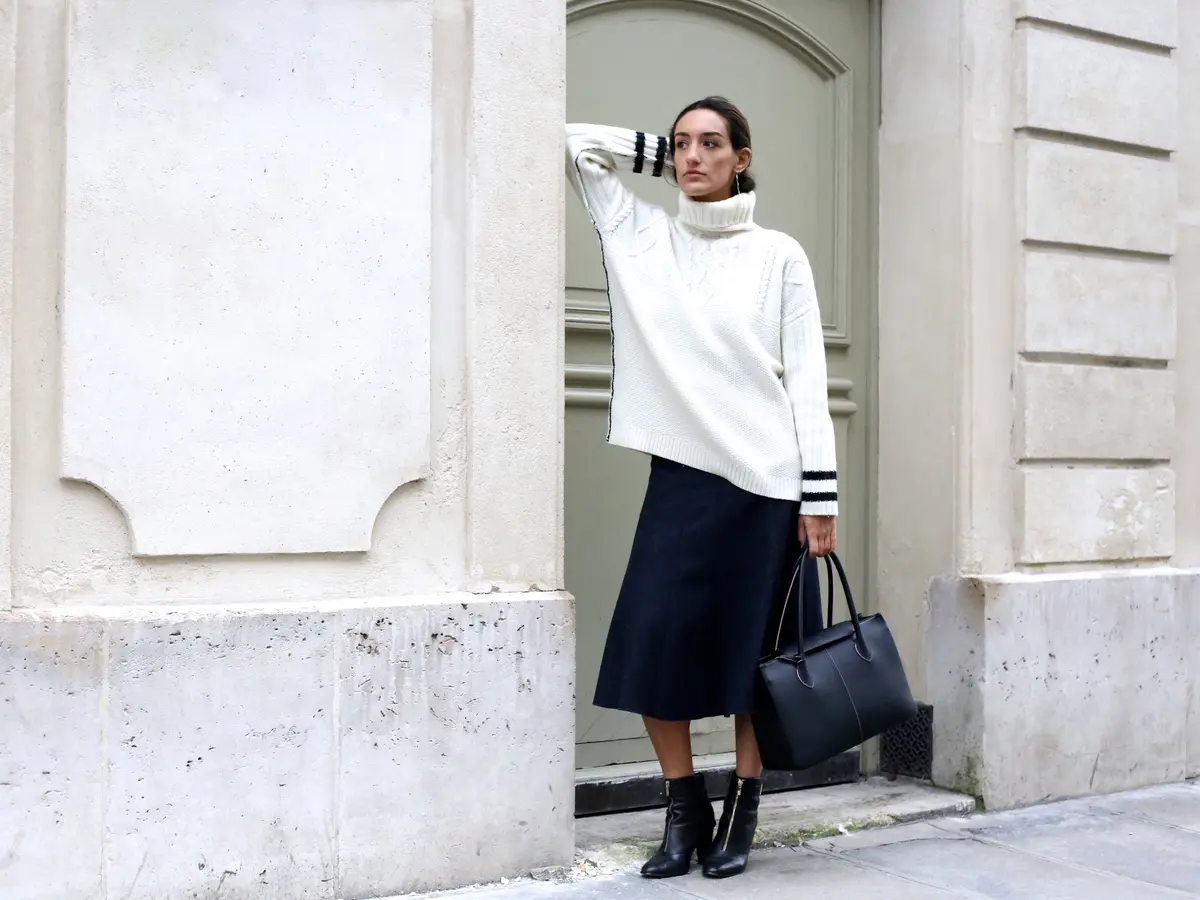 mix and match sweater oversized