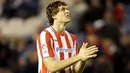 	Reaksi striker Athletic Bilbao Fernando Llorente di laga lanjutan La Liga melawan Deportivo Coruna di Riazor Stadiu, Coruna, 23 Januari 2010. Deportivo unggul 3-1. AFP PHOTO / MIGUEL RIOPA