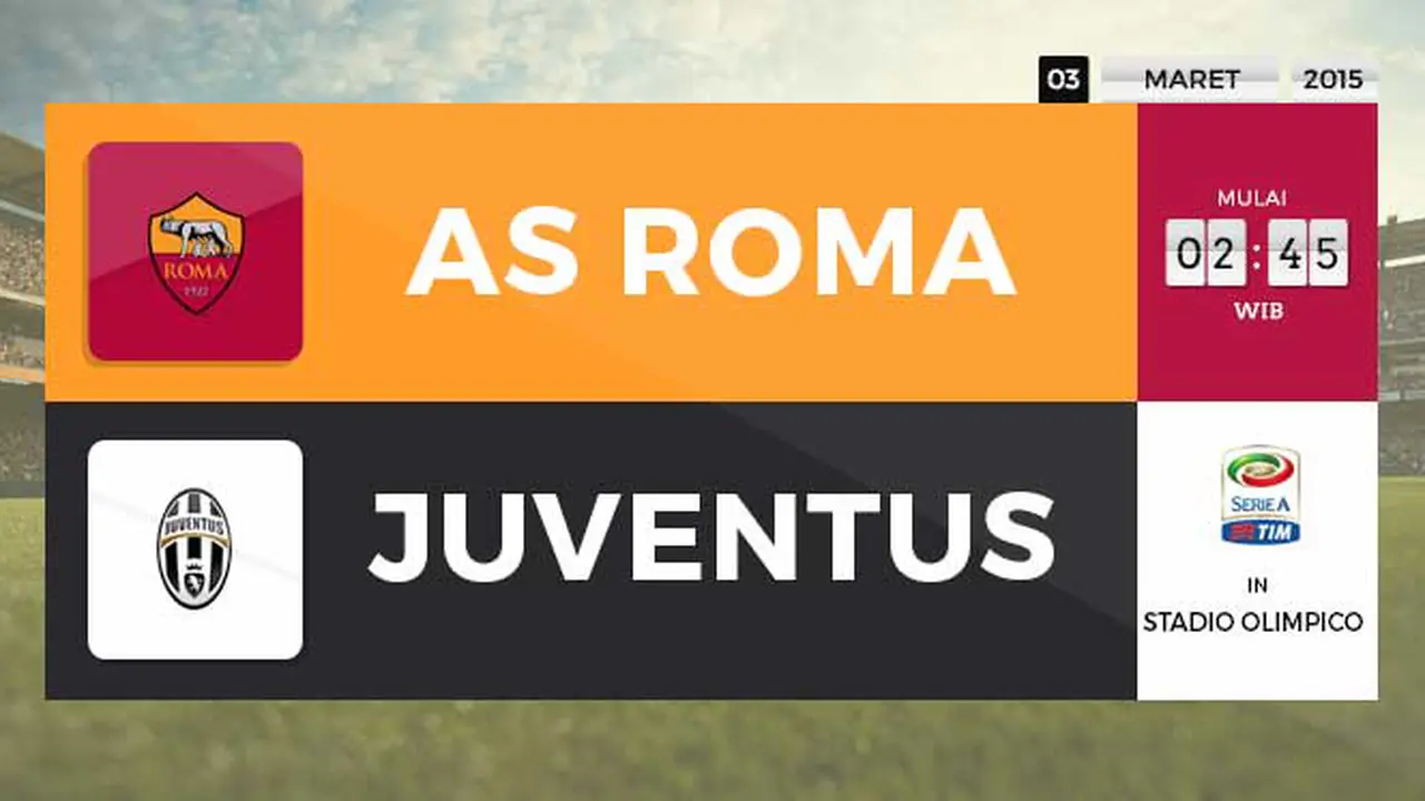 Roma vs Juventus