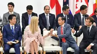 Presiden Jokowi hadiri KTT G20 di Osaka, Jepang. (Foto: Dok Setkab)