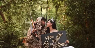 Ammar Zoni dan Irish Bella