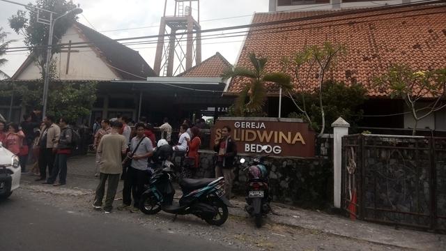 Kesedihan Sultan Yogya Usai Gereja St Lidwina Diserang