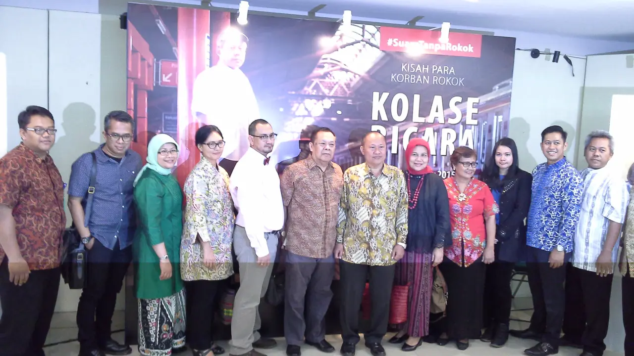 #SuaraTanpaRokok, Korban Paparan Rokok Berbagi Kisah