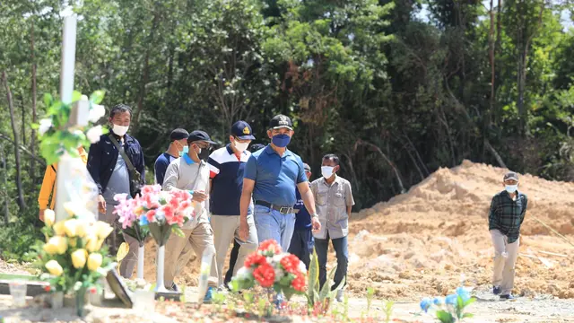 Potret Wali Kota Khairul Tinjau Sejumlah Titik Pembangunan Infrastruktur di Tarakan