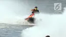 Pengemar BMW M Owners Club Indonesia mengikuti Sea-Doo Slalom Competition di Jetski Indonesia Academy, Ancol, Jakarta, Sabtu (2/3). Olahraga ini untuk melatih ketangkasan keamanan dalam mengemudi kendaraan. (merdeka.com/Dwi Narwoko)