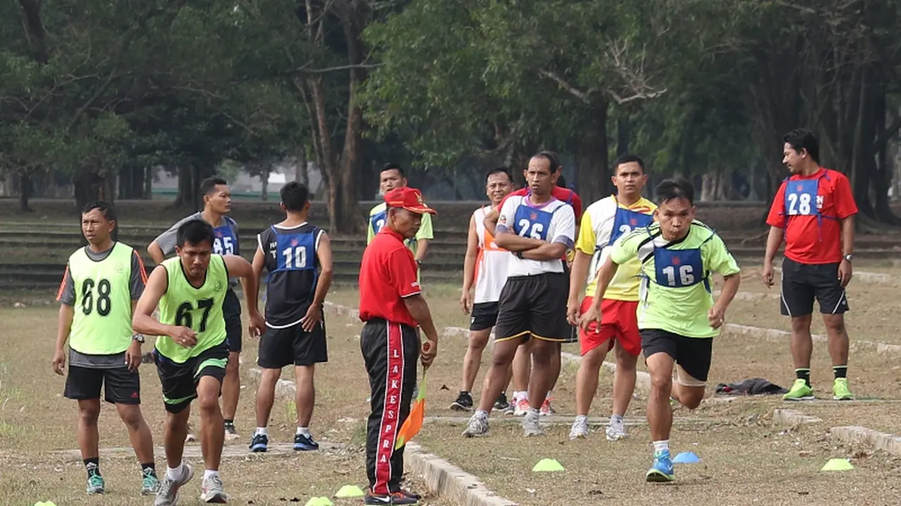 Seleksi Wasit Piala Kemerdekaan.