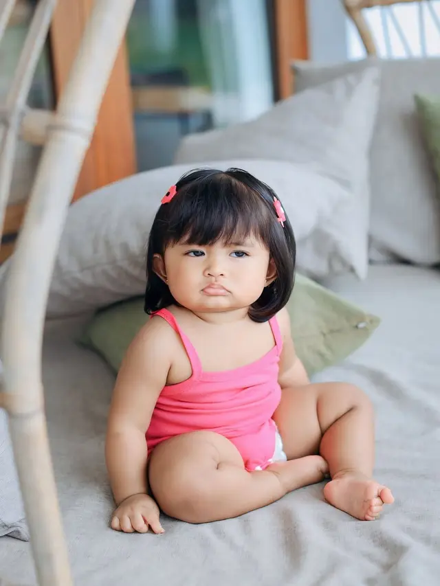 Potret Cunda Anak Denny Caknan dan Bella Bonita  (credit: instagram/bellabonita_r.a/dek_cunda).